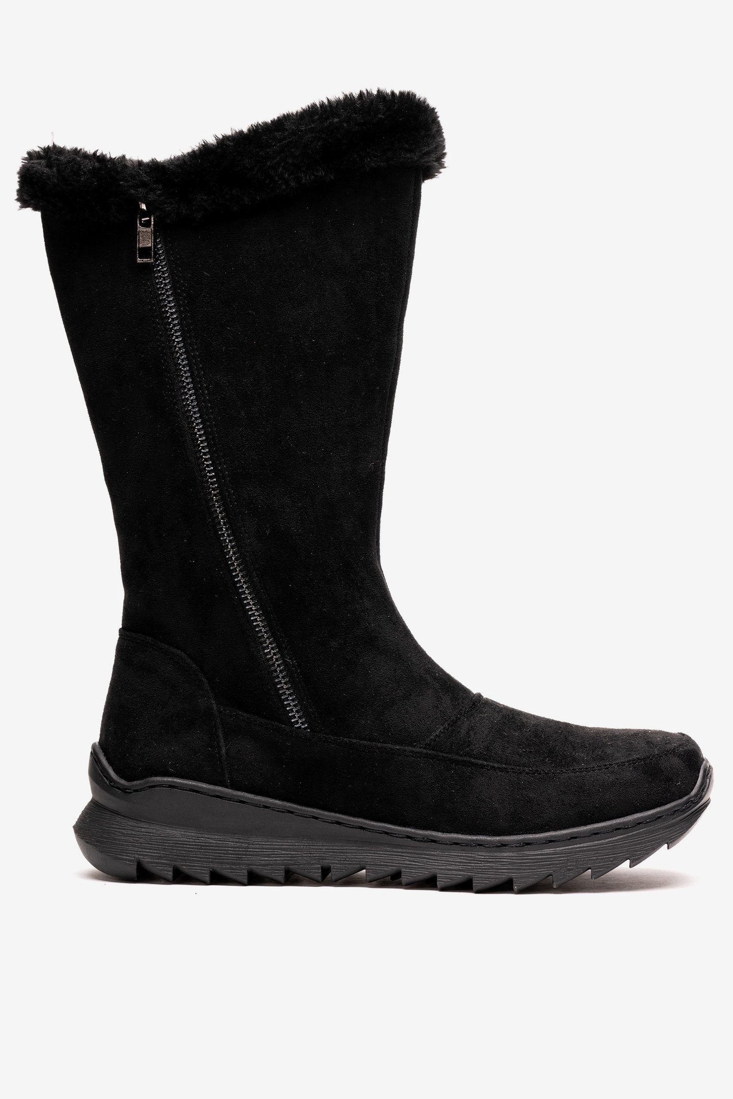 Bota Mujer Negro Valib Chancleta Chancleta